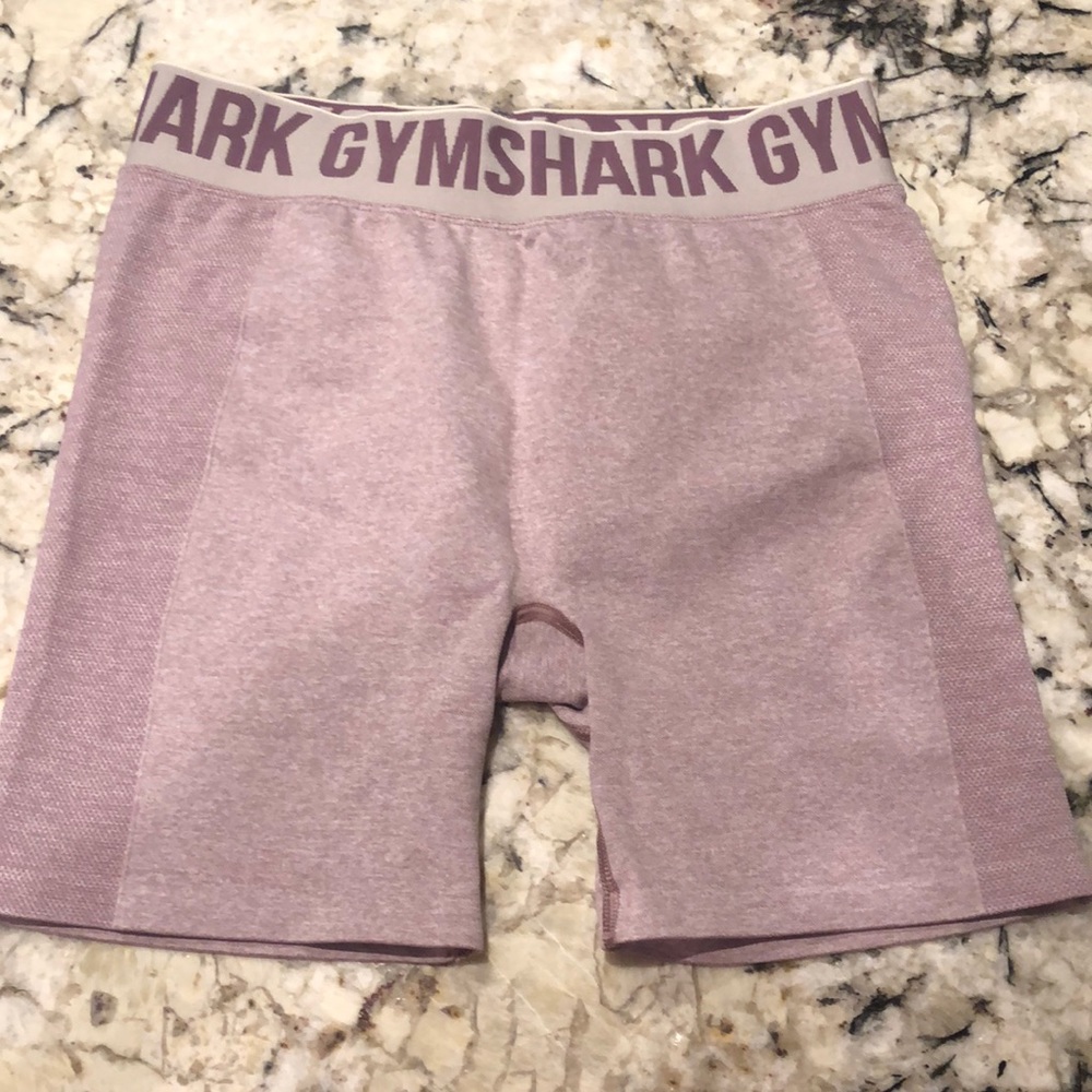 Gymshark Flex Shorts - Purple/Grey